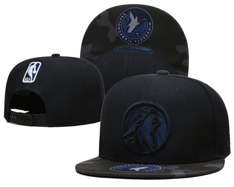 2023 NBA Minnesota Timberwolves Hat YS0515